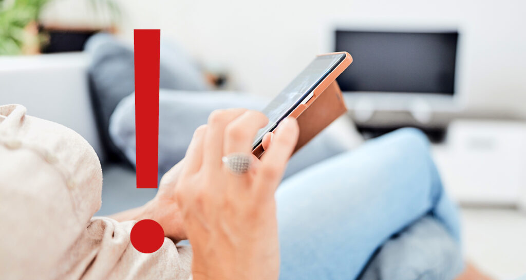 Var vaksam- skydda dig mot bedrägerier